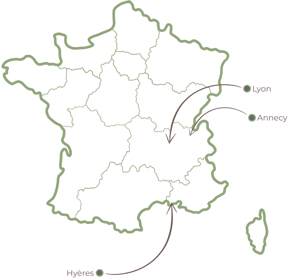 france carte